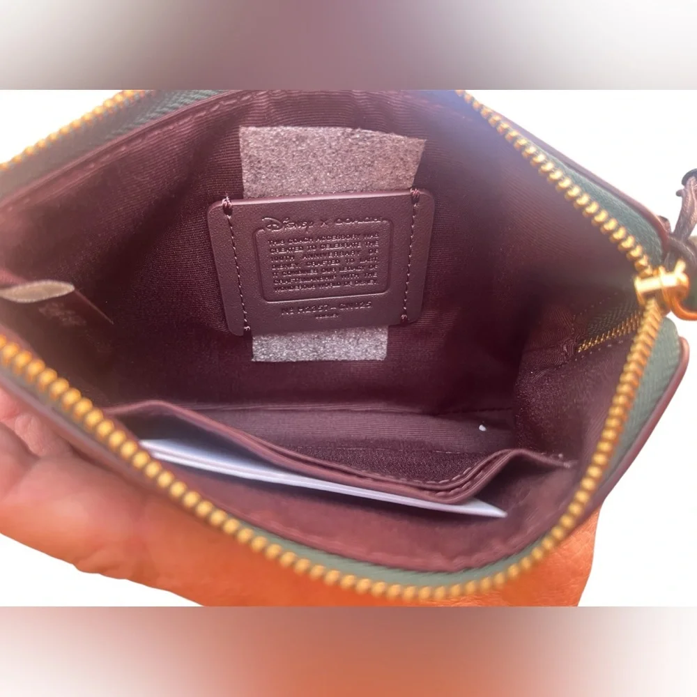 Coach dark green